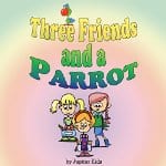 Three-Friends-and-a-Parrot