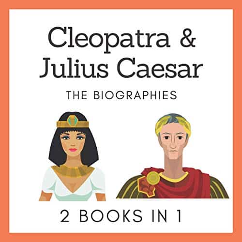 Cleopatra-Julius-Caesar-The-Biographies-2-Books-in-1