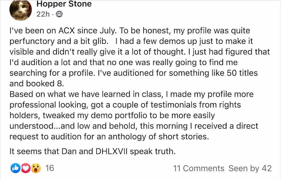 Hopper Stone Testimonial